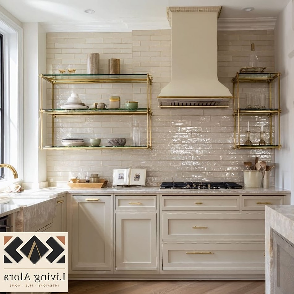 13 Glass Subway Tile Ideas We Can't Stop Pinning 1 featured 3291