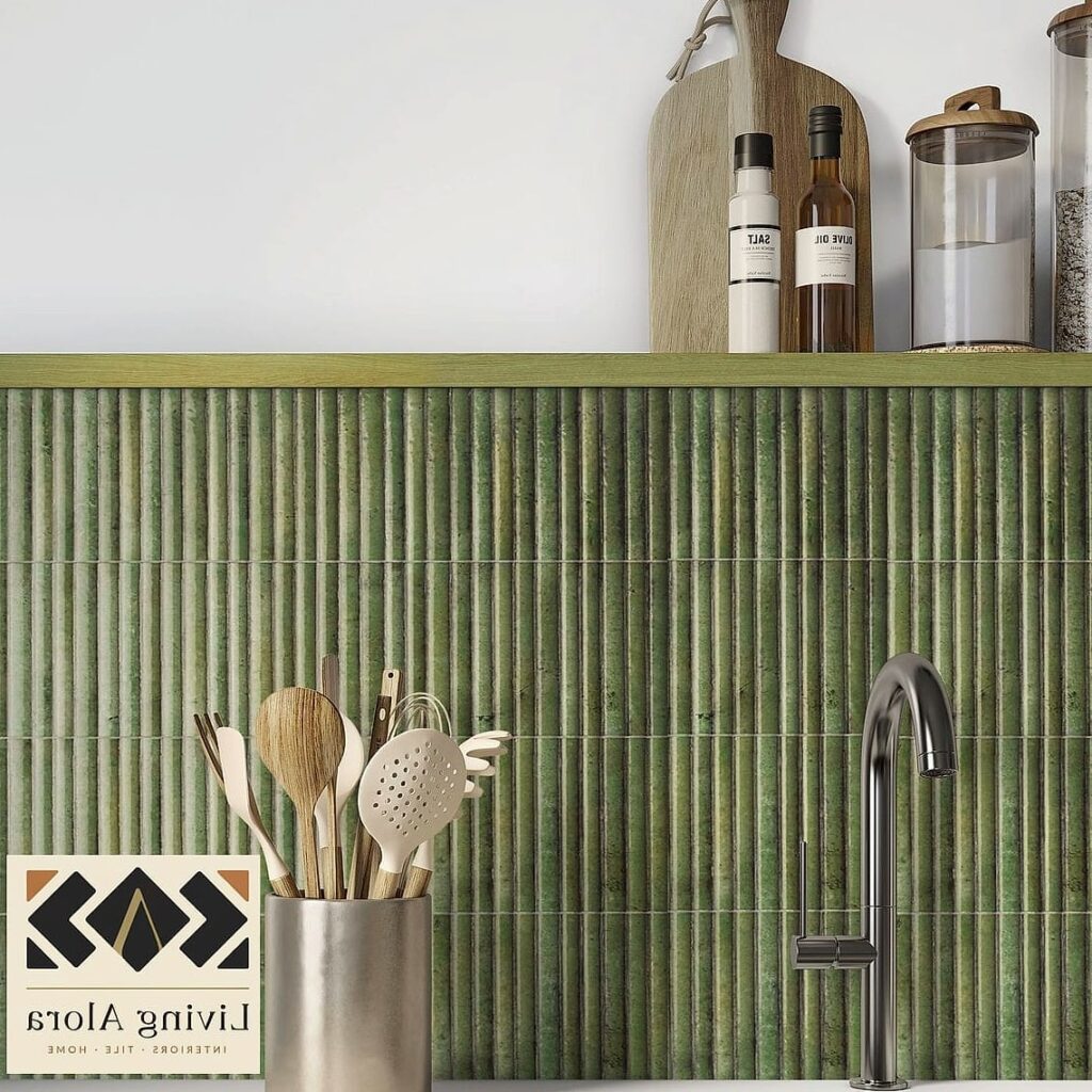 16 Contemporary Backsplash Ideas We Can't Stop Pinning 1 featured 4506