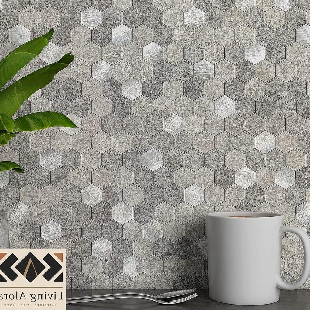 17 Honeycomb Backsplash Ideas That Look Expensive But Aren't 1 featured 4825