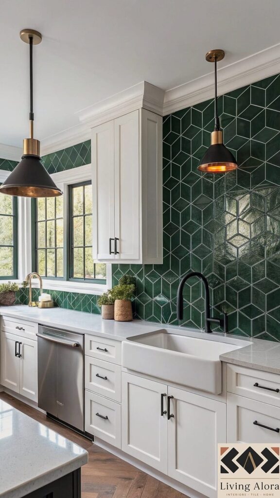 20 Backsplash Tile Ideas We Can't Stop Pinning 1 featured 4916
