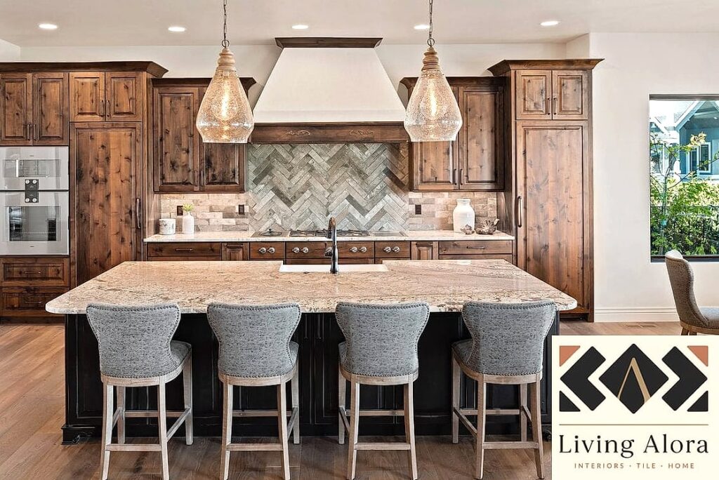 19 Backsplash for Busy Granite Stylish Tile Ideas to Inspire Your Next Renovation 1 featured 50