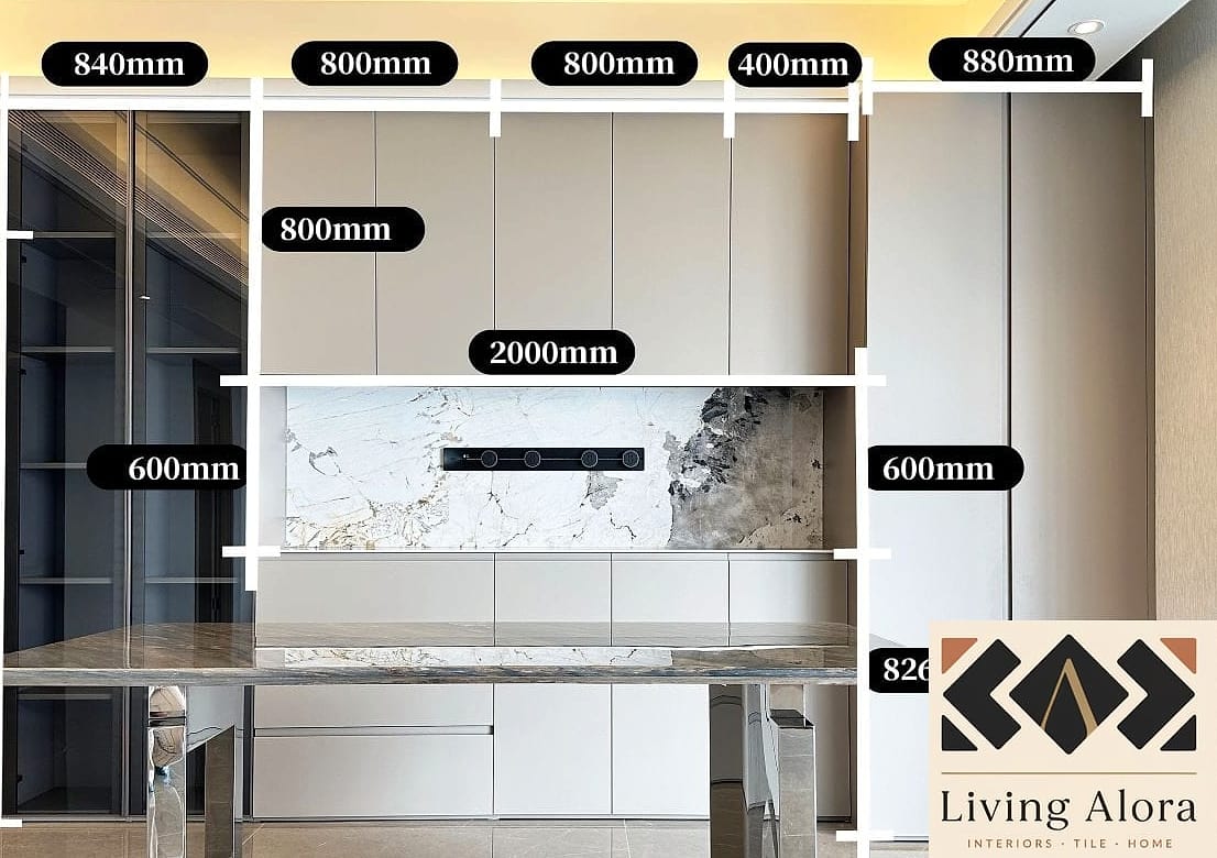 20 How to Measure for Kitchen Ideas That Designers Keep Coming Back To 13 Account for Cabinet Door and Drawer Swing