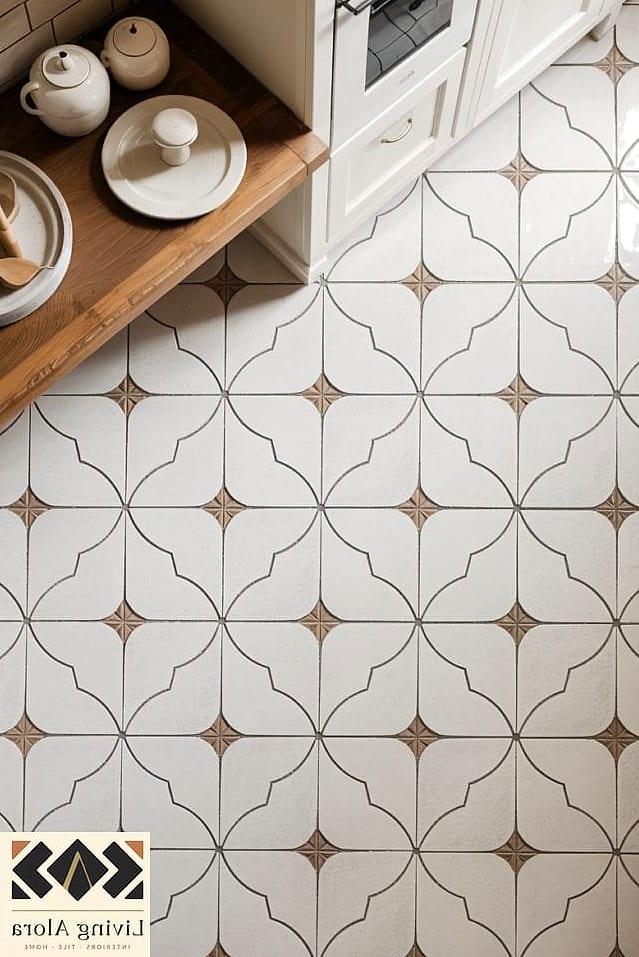 20 Geometric Tile Ideas to Inspire Your Next Renovation 15 Arabesque Lantern Tile Backsplash