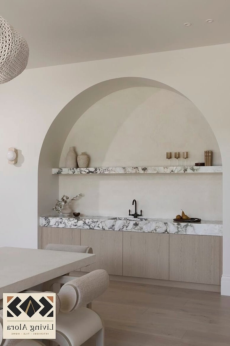 Arched Alcove Feature
