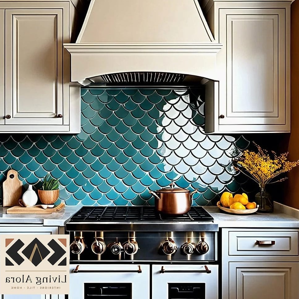 Arched or Scalloped Tile Edge