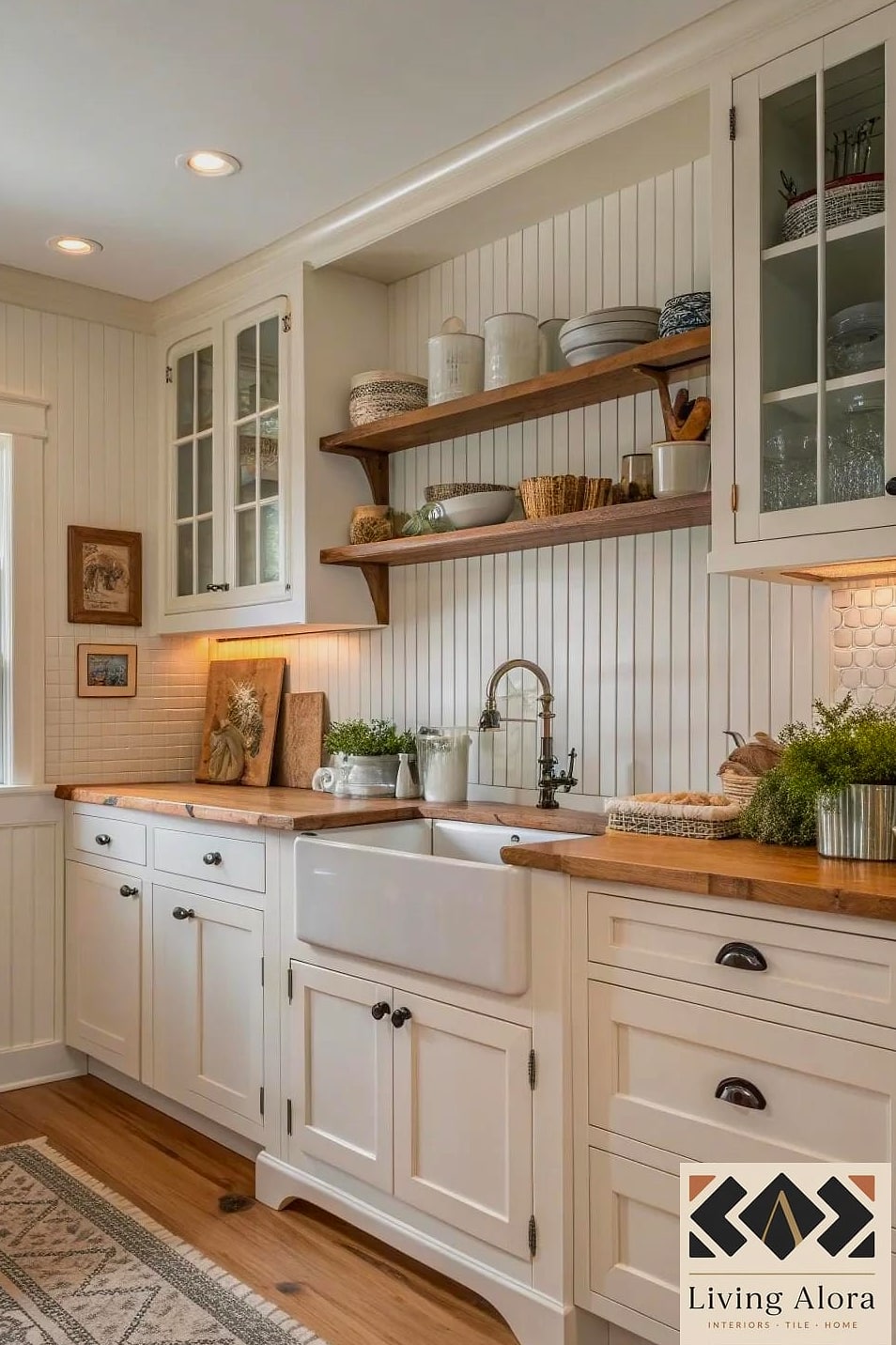 16 Farmhouse Backsplash Ideas That Look Expensive But Aren't 6 Beadboard Backsplash