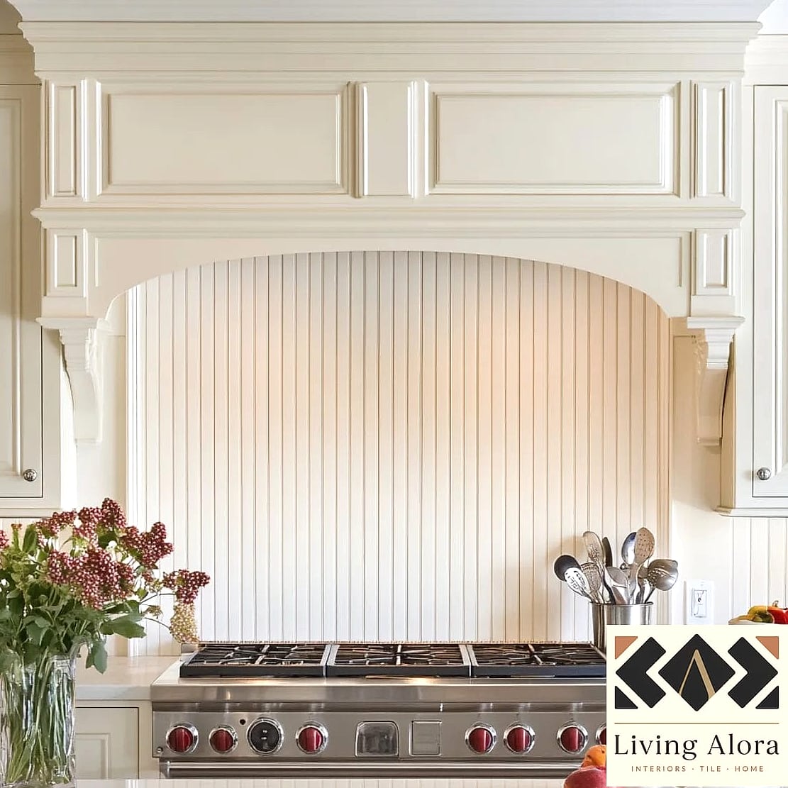 18 Traditional Kitchen Ideas Worth Stealing From Interior Designers 5 Beadboard Backsplash