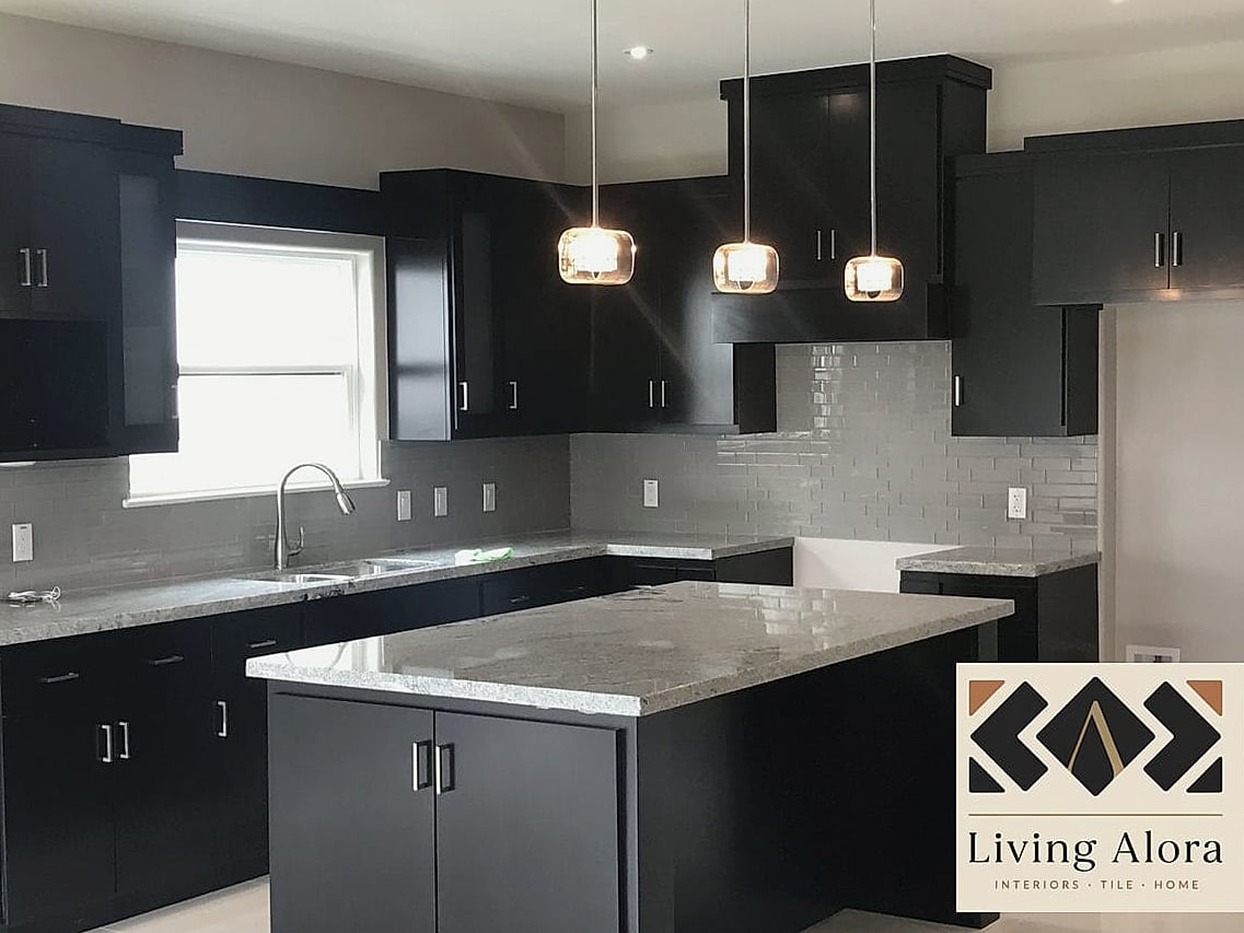 18 Black Cabinets Ideas for Every Home Style and Budget 6 Black Cabinets in a Small Kitchen