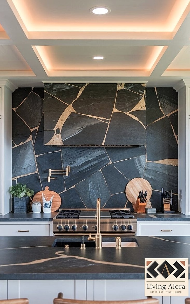 Black Marble for Contrast
