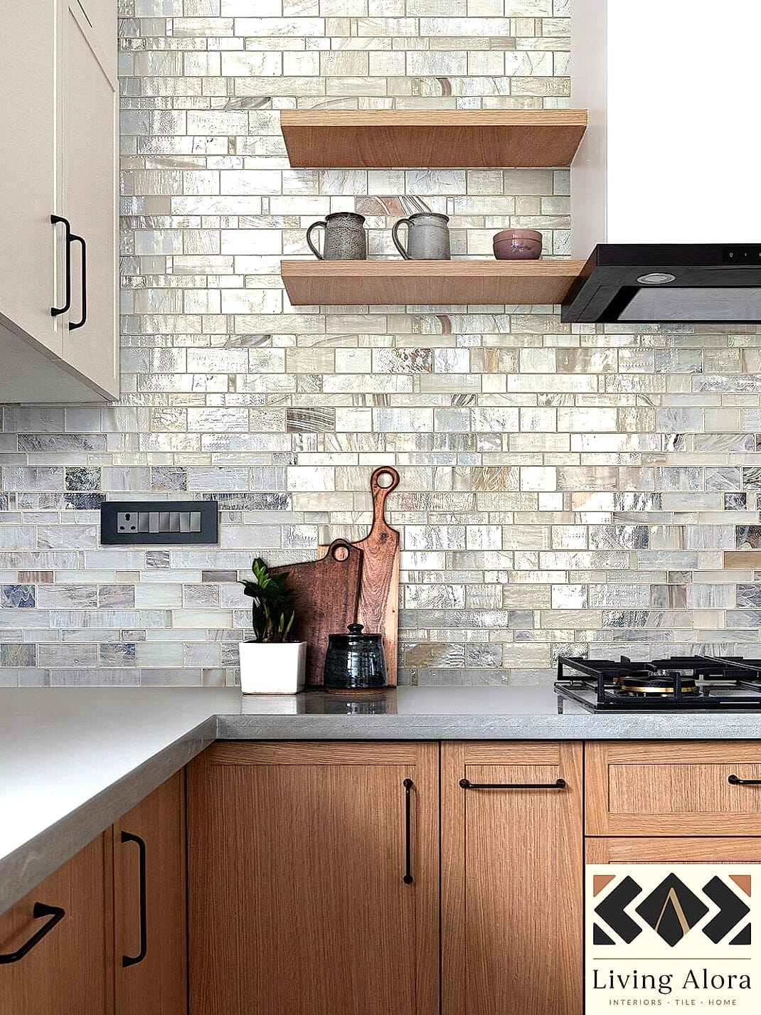 23 Hand Cut Artisan Mosaic Tiles Ideas Worth Stealing From Interior Designers 3 Blue and White Mosaic Kitchen Backsplash