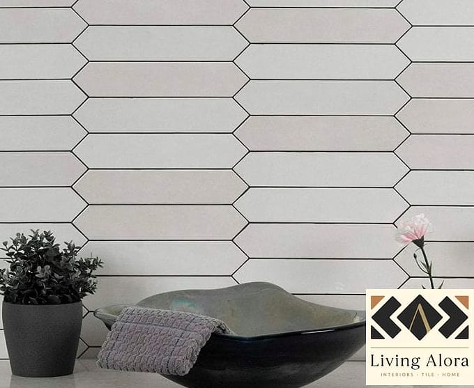 25 Picket Tile Ideas Worth Stealing From Interior Designers 9 Blue and White Coastal Kitchen