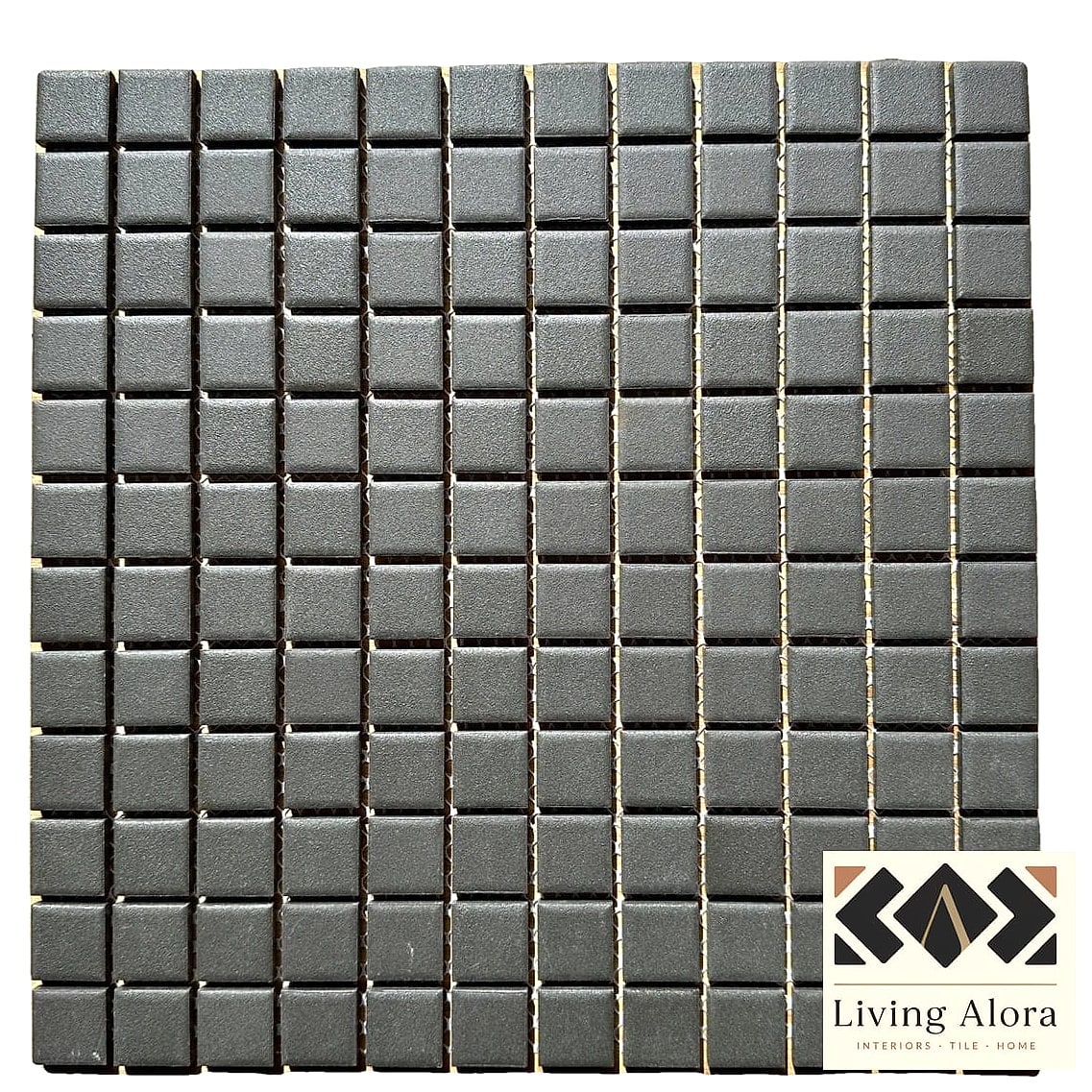 25 Square Mosaic Tile Ideas Perfect for Any Budget 23 Blue and White Mediterranean-Inspired Mosaic