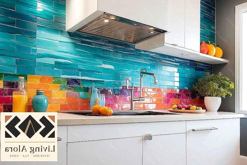 12 Best Backsplash Ideas We Can't Stop Pinning 5 Bold Colorful Tile as a Statement