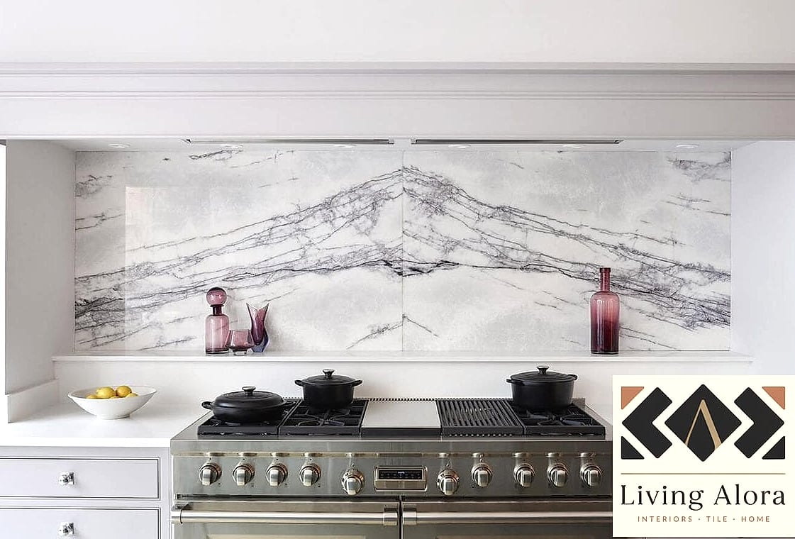 Book-Matched Stone Panels