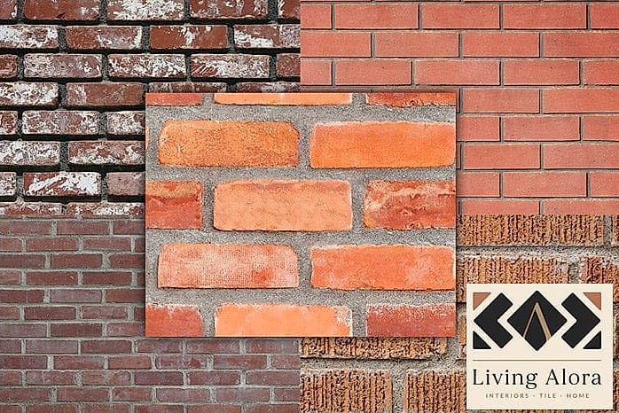 7 Textured Tile Ideas to Show Your Contractor 6 Brick-Look Textured Tile