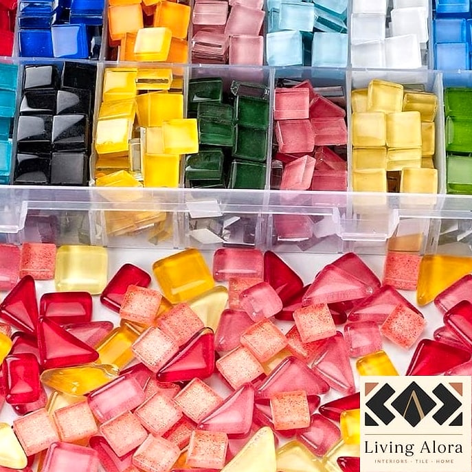 25 Square Mosaic Tile Ideas Perfect for Any Budget 9 Budget-Friendly Peel-and-Stick Mosaic