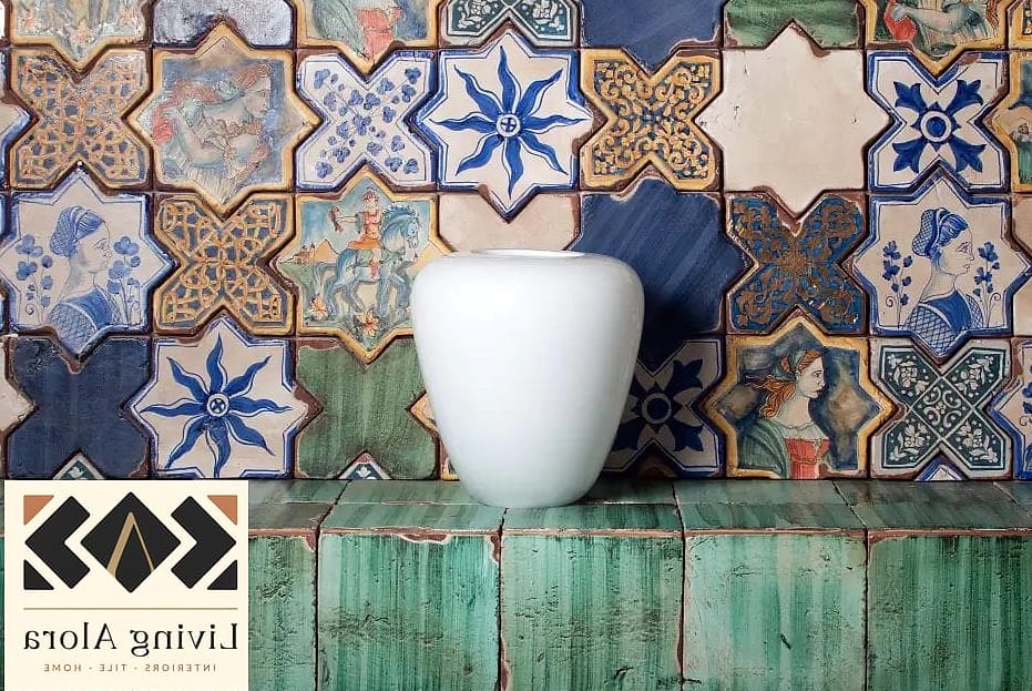 17 Moroccan Tile Ideas for Every Home Style and Budget 11 Budget-Friendly Peel-and-Stick Moroccan Tile Backsplash