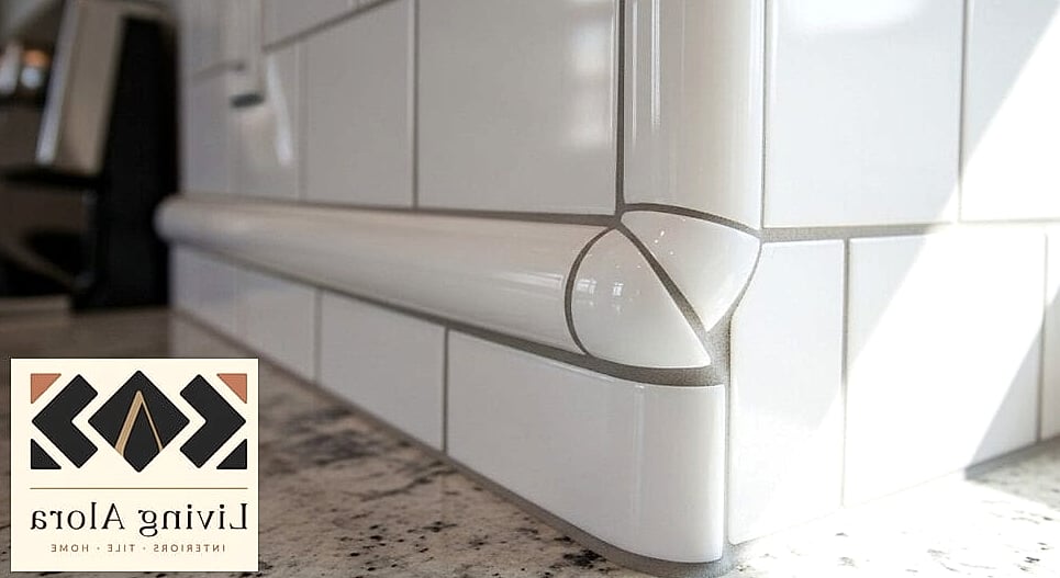 30 How to End Tile Ideas Trending on Pinterest This Year 3 Bullnose Tile for a Rounded Finish