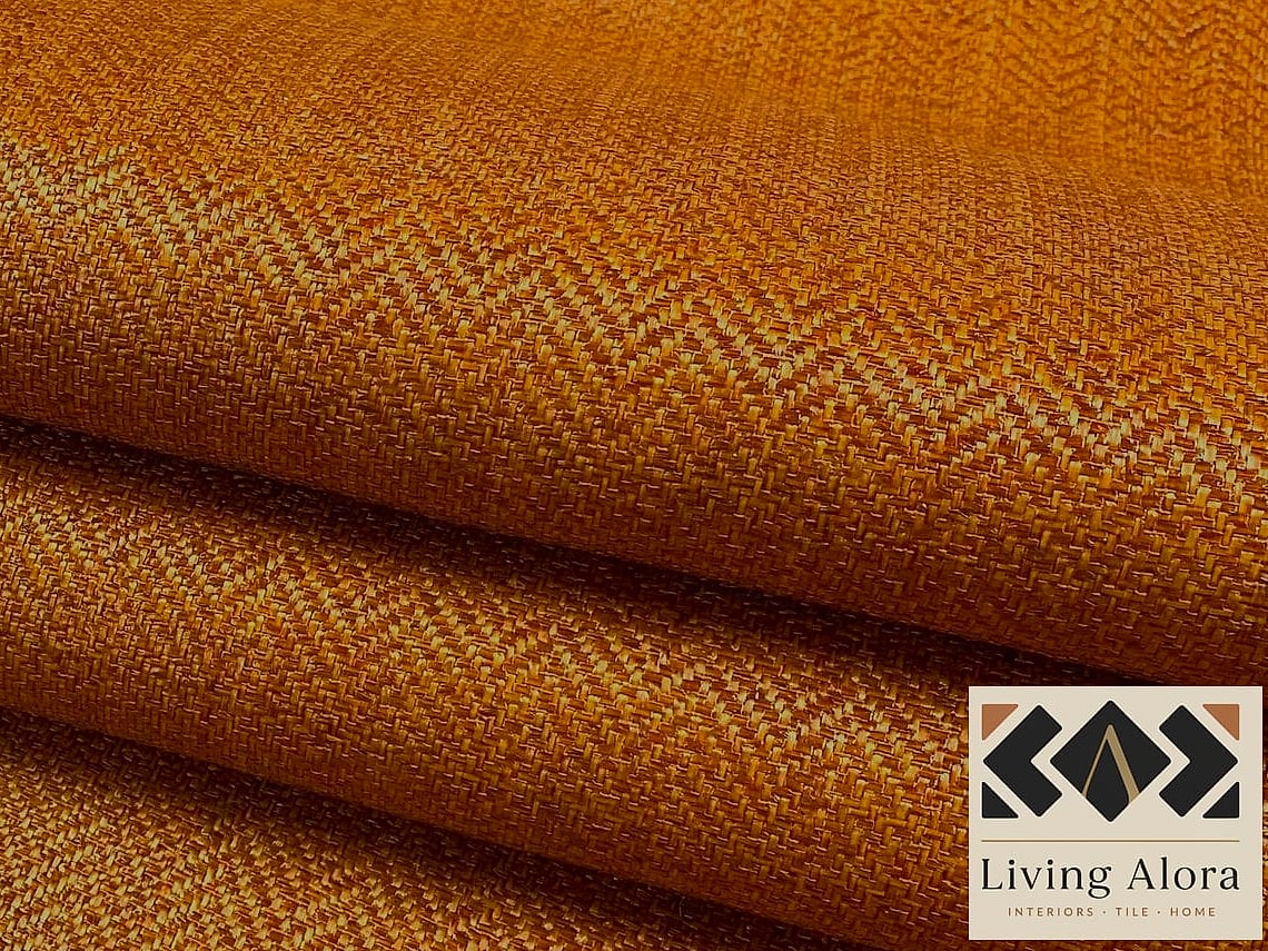 21 Trendy Colorful Herringbone Backsplash Ideas That Work in Any Size Home 11 Burnt Orange Zellige Herringbone