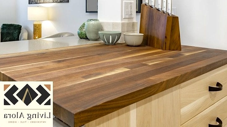 30 Heat Resistant Kitchen Ideas That Prove This Trend Is Here to Stay 2 Butcher Block Countertops with a Heat-Safe Finish