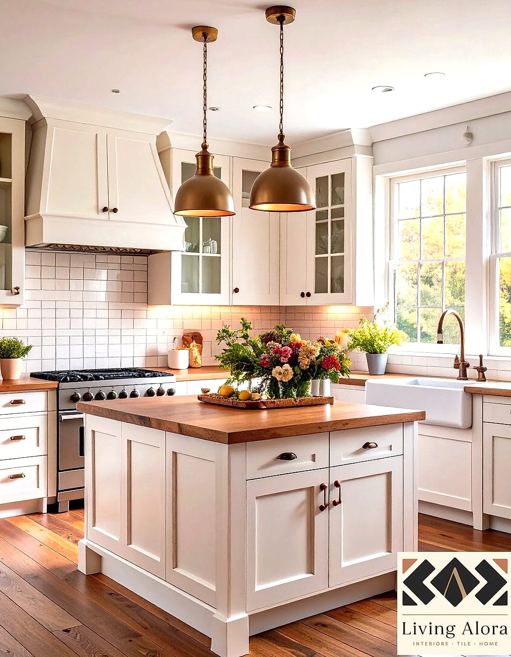Butcher Block Countertops