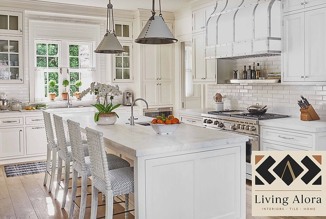 22 White Kitchen Ideas That Work in Any Size Home 18 Café-Style White Kitchens