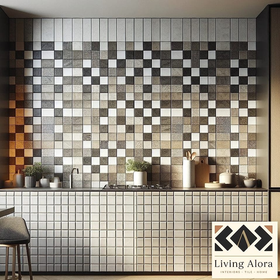 21 Unique Backsplash Ideas to Inspire Your Next Renovation 18 Checkerboard Tile Pattern