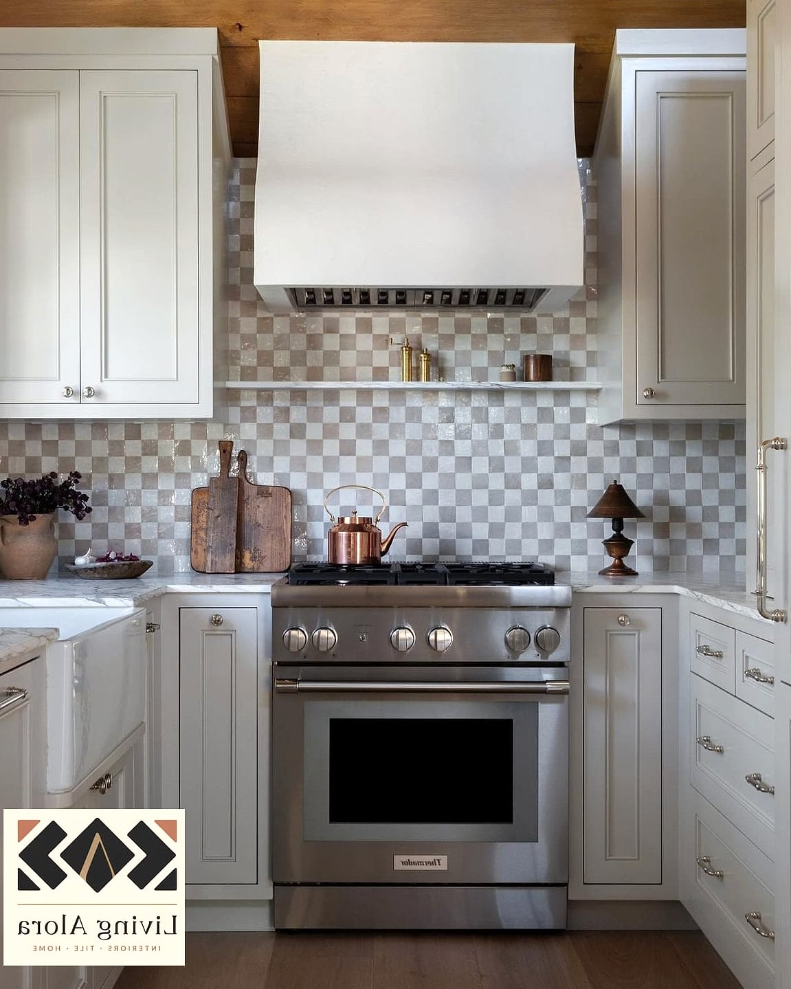 Checkerboard Tile Pattern