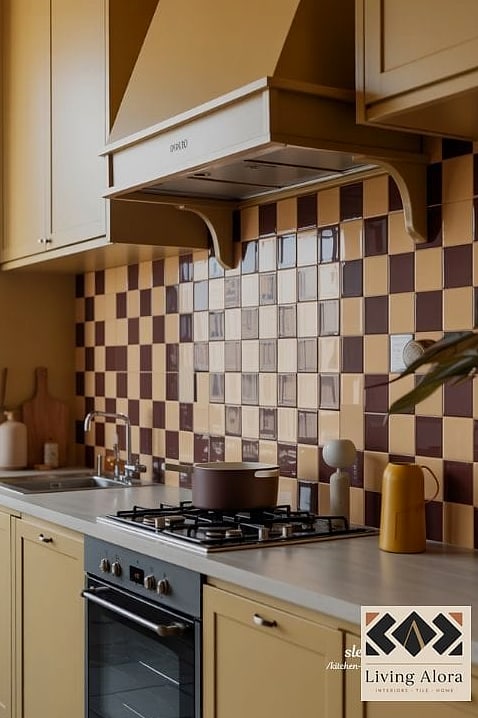 Checkerboard Tile Pattern