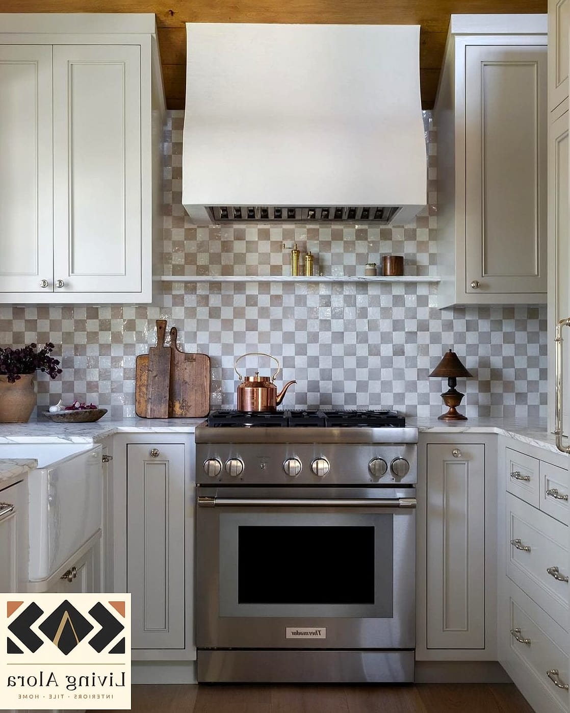 Checkerboard Tile Pattern