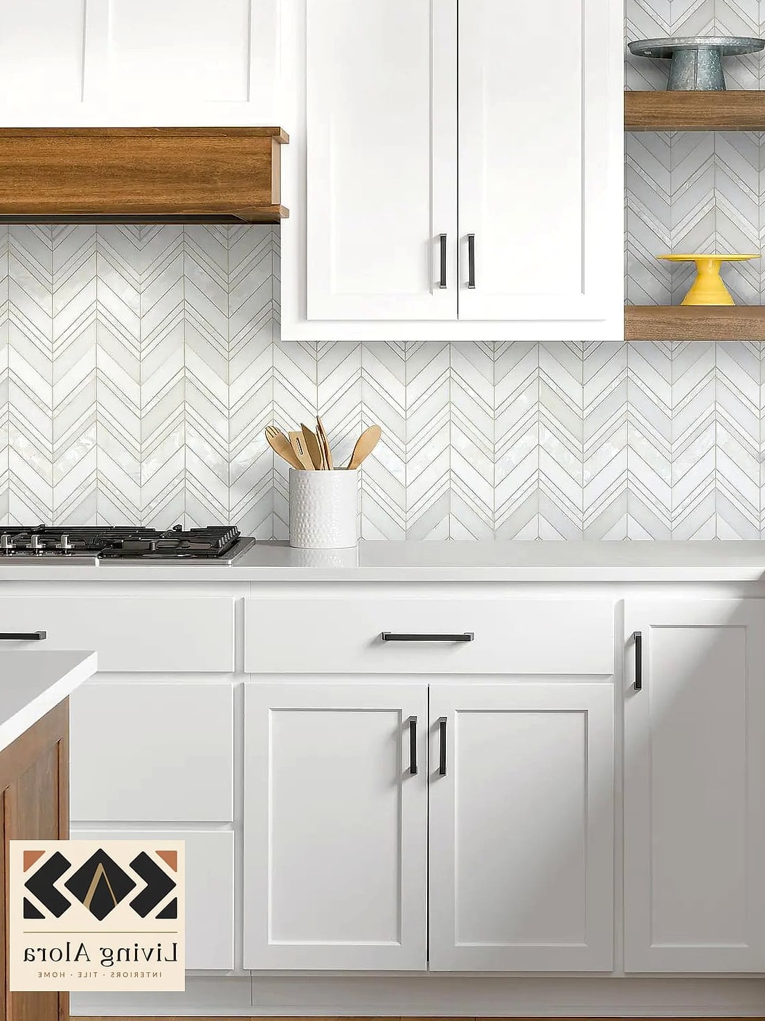 Chevron Pattern Tile
