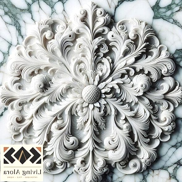 Classic Hexagon Flower Medallion