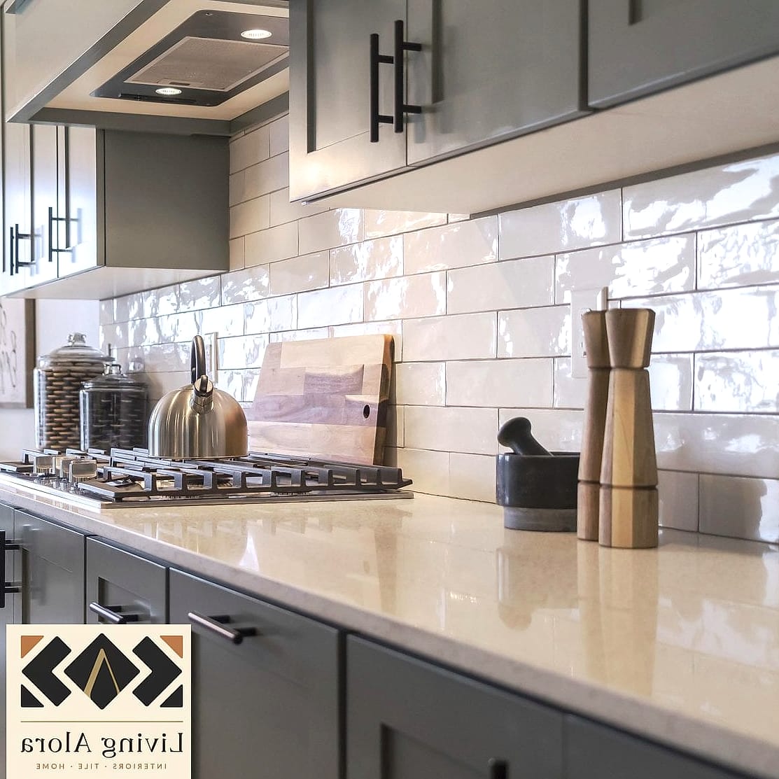 9 Ceramic Tile Ideas to Inspire Your Next Renovation 2 Classic Subway Tile with a Modern Twist