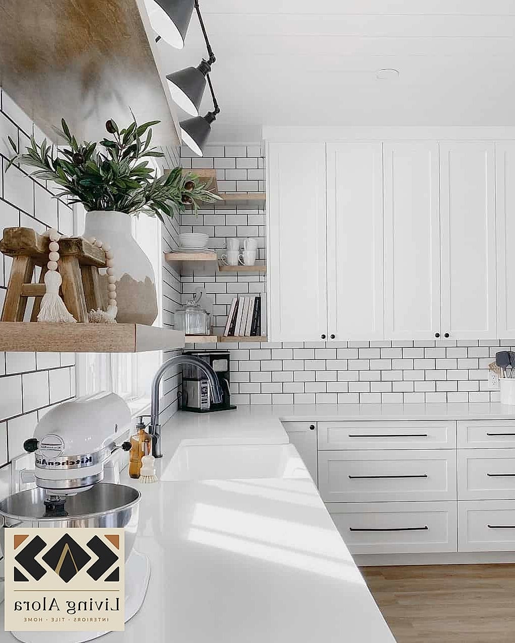 30 White Quartz Backsplash Ideas for Every Home Style and Budget 4 Classic Subway Tile in Bright White