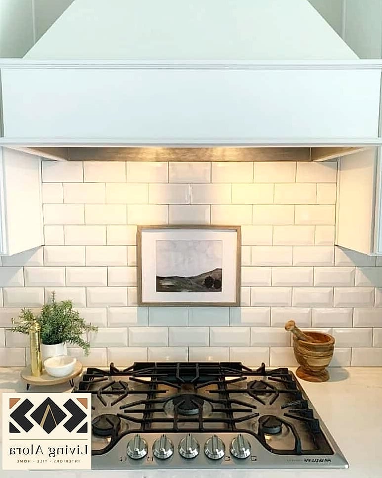 Classic Subway Tile with Gray Grout