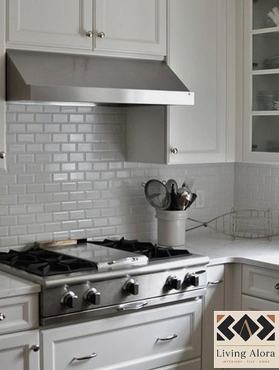 25 Backsplash Ideas for Small Kitchen Ideas to Inspire Your Next Renovation 2 Classic White Subway Tile