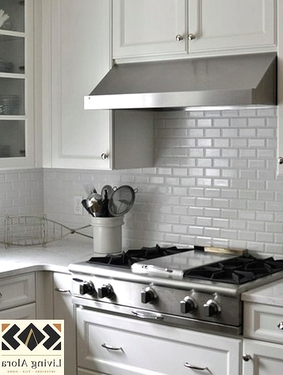 23 Backsplash for All White Kitchen Ideas for Every Home Style and Budget 2 Classic White Subway Tile