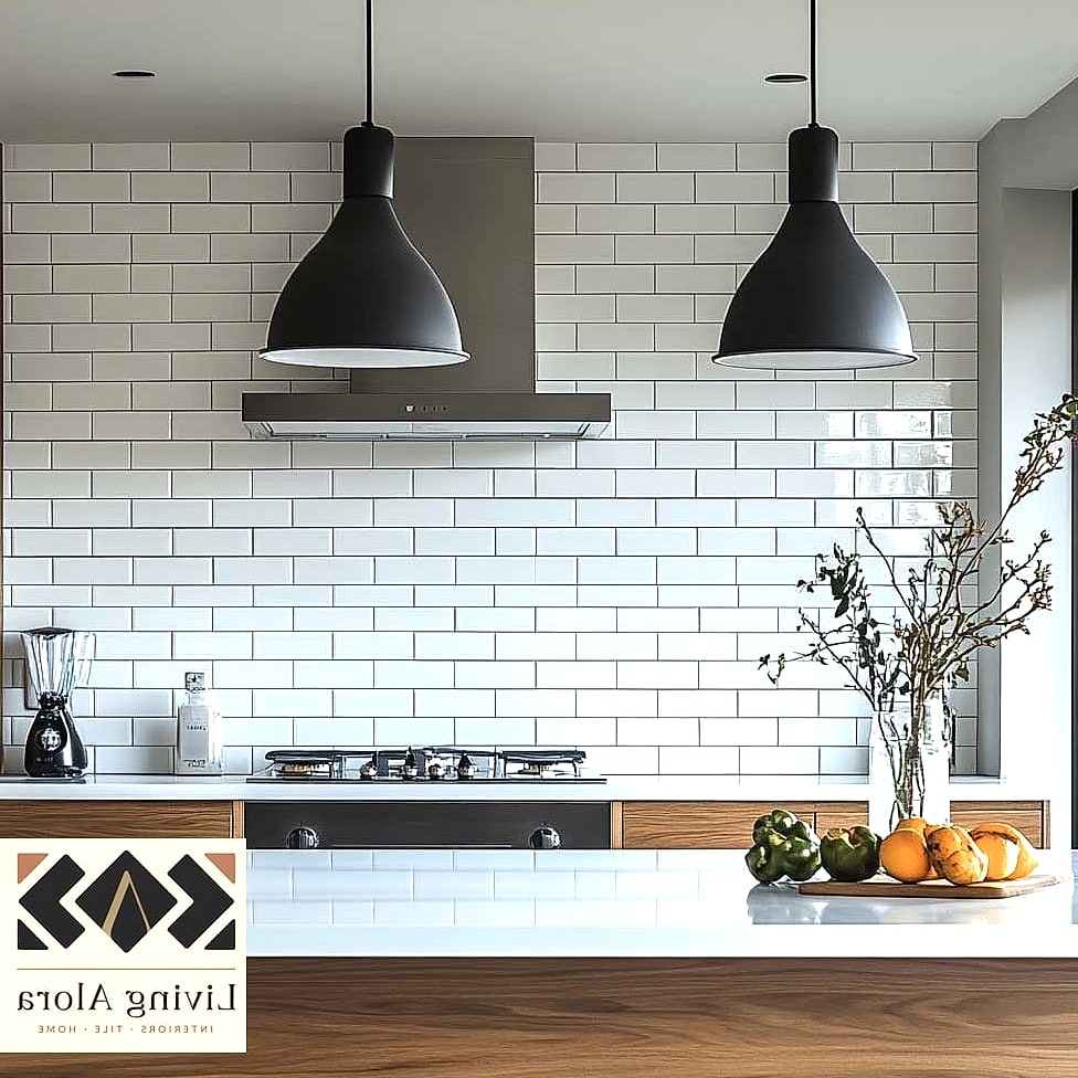 27 Modern Backsplash Ideas That Will Transform Your Space 2 Classic White Subway Tile