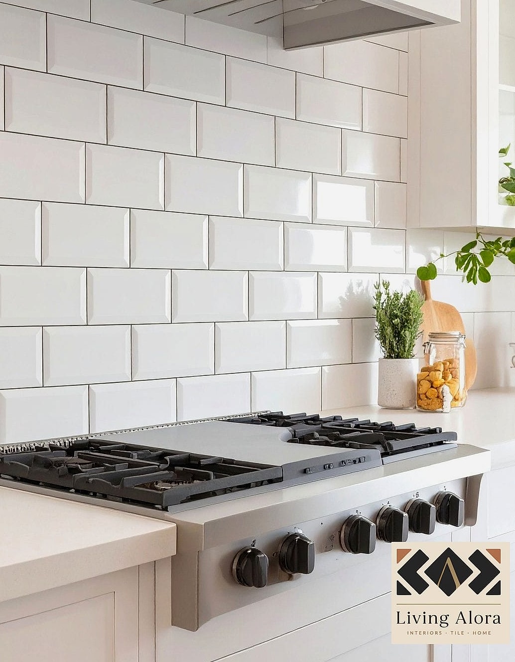 21 Stove Backsplash Ideas Perfect for Any Budget 1 Classic White Subway Tile