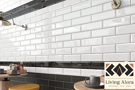 9 Subway Tiles Ideas We Can't Stop Pinning 2 Classic White Subway Tile with Bright White Grout