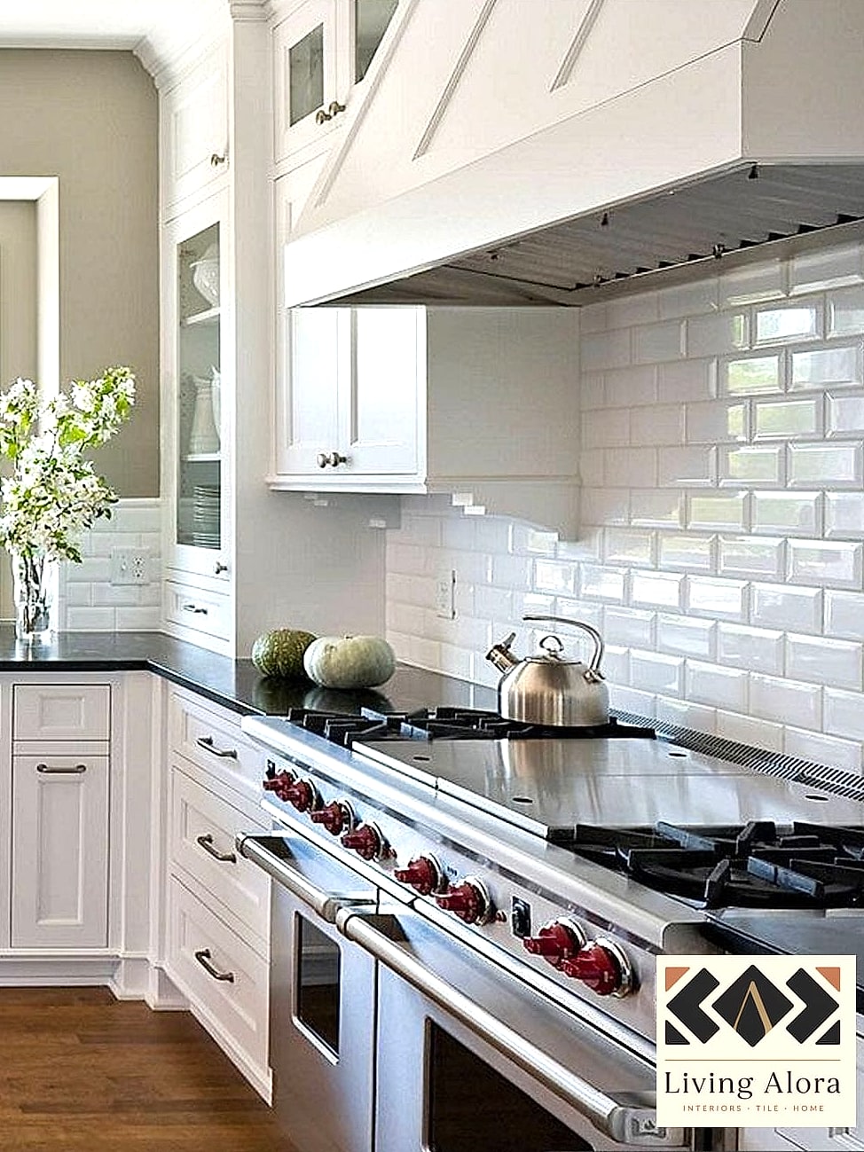 10 Kitchen Backsplash Ideas That Look Expensive But Aren't 2 Classic White Subway Tile with a Twist