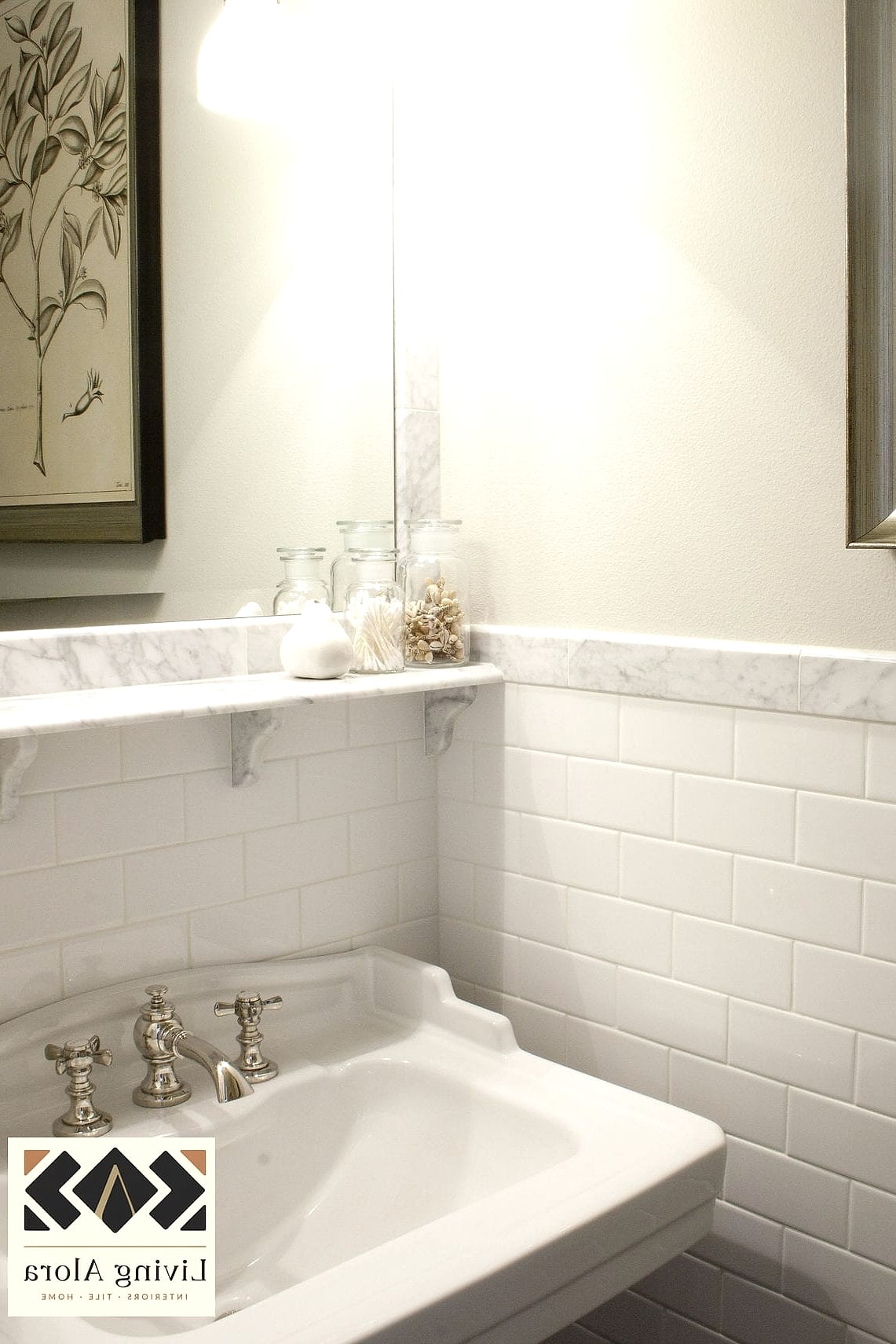 27 Backsplash for White Bathroom Ideas Trending on Pinterest This Year 2 Classic White Subway Tile