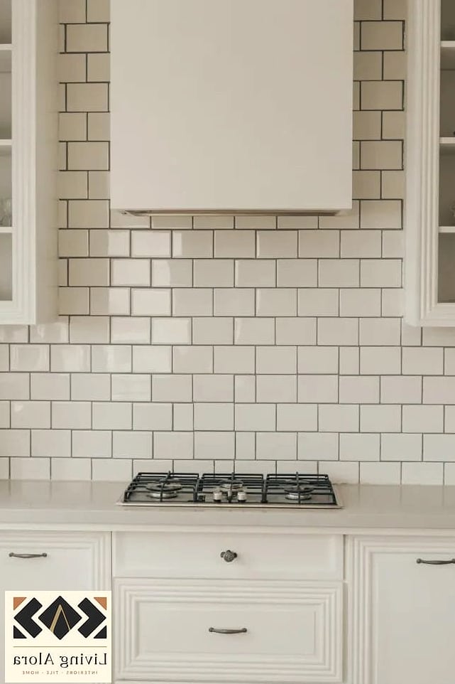 Classic White Subway Tile
