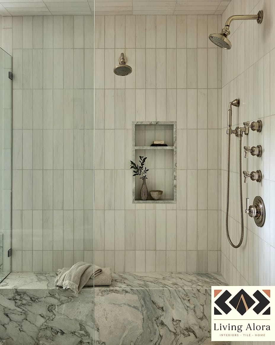 Classic White Subway Tile