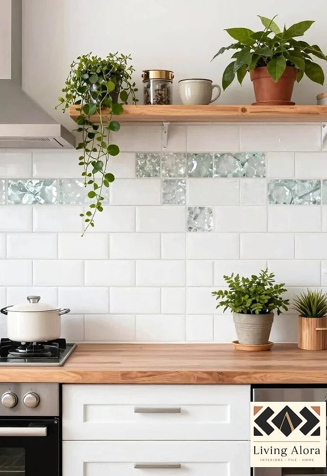 15 Kitchen Backsplash Ideas That Will Transform Your Space 2 Classic White Subway Tile