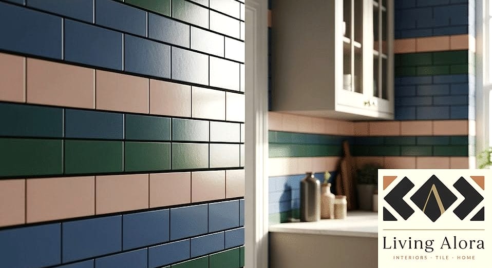 9 Subway Tiles Ideas We Can't Stop Pinning 5 Colored Subway Tile for a Statement Wall