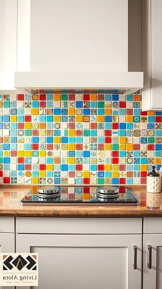 Colorful Mosaic Tile