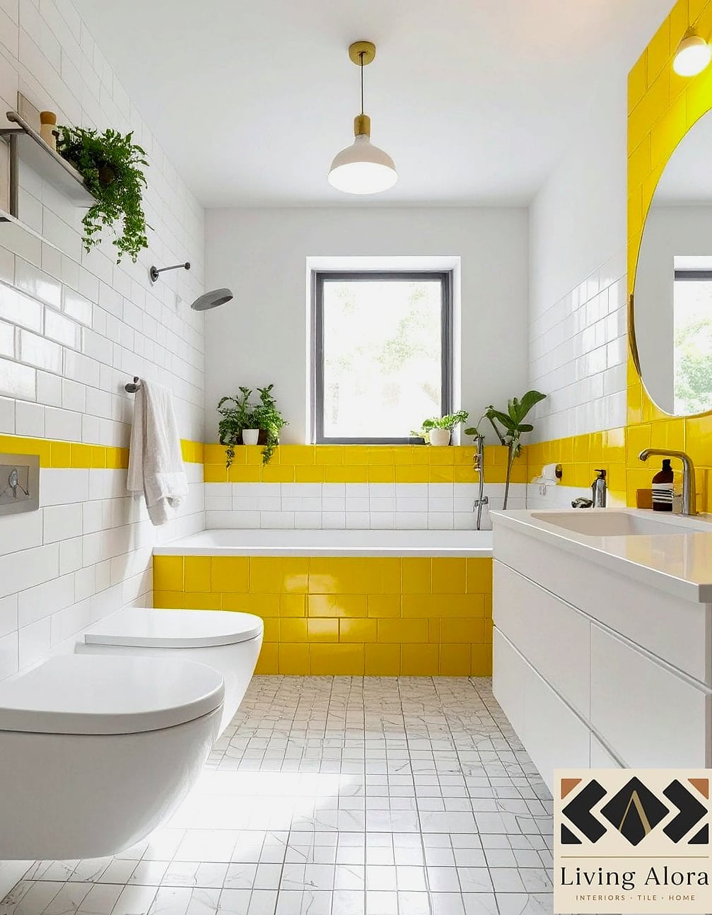 Colorful Subway Tile for a Bold Statement