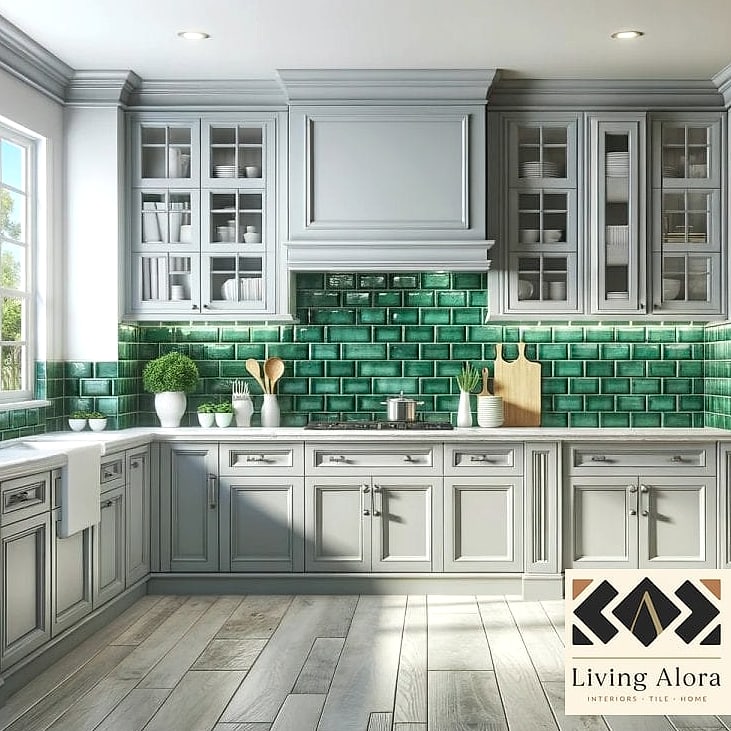 Colorful Tile for Personality