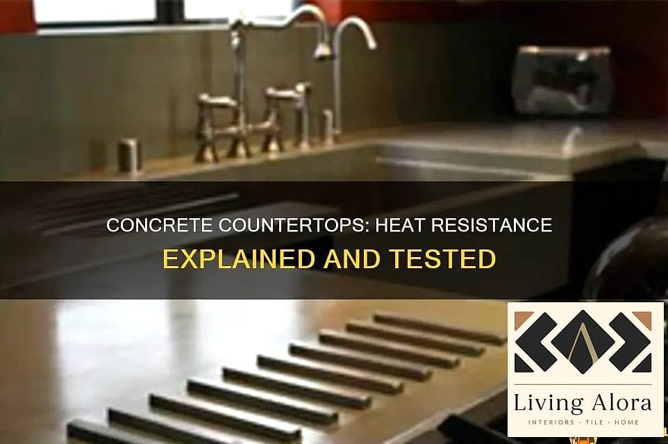 30 Heat Resistant Kitchen Ideas That Prove This Trend Is Here to Stay 12 Concrete Countertops with a Sealed Finish